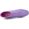 imageAllegra K Womens Side Zip Chunky Heels Ankle BootsPurple