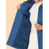 imageAllegra K Womens Single Breasted Turndown Collar Overcoat Vintage Winter Dress Coat with PocketsBlue