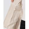 imageAllegra K Womens Single Breasted Turndown Collar Overcoat Vintage Winter Dress Coat with PocketsCream White