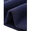 imageAllegra K Womens Single Breasted Turndown Collar Overcoat Vintage Winter Dress Coat with PocketsDark Blue