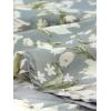 imageAllegra K Womens Summer Beach Shorts Casual Elastic Waist Floral ShortsBlue