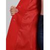 imageAllegra K Womens Trench Coats Single Breasted Long Outerwear Winter CoatRed