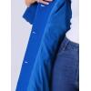 imageAllegra K Womens Trench Coats Single Breasted Long Outerwear Winter CoatRoyal Blue