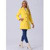 imageAllegra K Womens Trench Coats Single Breasted Long Outerwear Winter CoatYellow