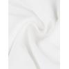 imageAllegra K Womens Two Piece Outfits Off Shoulder Crop Top and High Low Skirt SetWhite