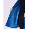 imageAllegra K Womens Winter Classic Outwear Overcoat with Pockets Single Breasted Pea CoatBlue