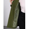 imageAllegra K Womens Winter Coat Elegant Notched Lapel Double Breasted Trench CoatArmy Green