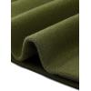 imageAllegra K Womens Winter Coat Elegant Notched Lapel Double Breasted Trench CoatArmy Green