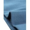 imageAllegra K Womens Winter Coat Elegant Notched Lapel Double Breasted Trench CoatGrey Blue