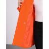 imageAllegra K Womens Winter Coat Elegant Notched Lapel Double Breasted Trench CoatLight Orange
