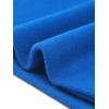imageAllegra K Womens Winter Coat Elegant Notched Lapel Double Breasted Trench CoatSea Blue