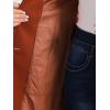 imageAllegra K Womens Winter Outerwear Overcoat Peter Pan Collar Midthigh Aline Single Breasted Pea CoatBrown Red