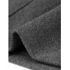 imageAllegra K Womens Winter Outerwear Overcoat Peter Pan Collar Midthigh Aline Single Breasted Pea CoatDark Gray