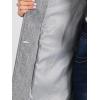 imageAllegra K Womens Winter Outerwear Overcoat Peter Pan Collar Midthigh Aline Single Breasted Pea CoatGray