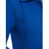 imageAllegra K Womens Winter Outerwear Overcoat Peter Pan Collar Midthigh Aline Single Breasted Pea CoatRoyal Blue