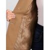 imageAllegra K Womens Work Office Winter Overcoat Single Breasted Point Collar Pea CoatCamel