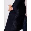 imageAllegra K Womens Work Office Winter Overcoat Single Breasted Point Collar Pea CoatNavy Blue
