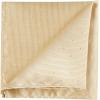 imageAllegra K Mens Pocket Squares Classic Satin Polka Dots Solid Color Handkerchiefs for Wedding BusinessChampagne