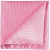 imageAllegra K Mens Pocket Squares Classic Satin Polka Dots Solid Color Handkerchiefs for Wedding BusinessPink
