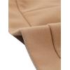 imageAllegra K Womens Button Front Long Sleeve Crop Jacket CoatKhaki