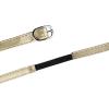imageAllegra K Womens Elastic Detachable Buckle Shoe Ankle Straps Belt Band for HeelsGolden