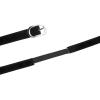 imageAllegra K Womens Elastic Detachable Buckle Shoe Ankle Straps Belt Band for HeelsSuede Black