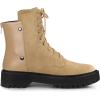 imageAllegra K Womens Lace Up Platform Combat Boots
