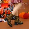 imageAllegra K Womens LaceUp Platform Chunky Heels Combat Boots