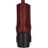 imageAllegra K Womens Platform Chunky Heel Chelsea Ankle Boots Combat BootsBurgundy