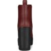 imageAllegra K Womens Platform Chunky High Heels Chelsea Ankle BootsBurgundy