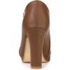 imageAllegra K Womens Platform Round Toe Chunky Heelss Ankle BootiesBrown