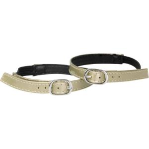 imageAllegra K Womens Elastic Detachable Buckle Shoe Ankle Straps Belt Band for HeelsGolden