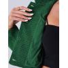 imageAllegra K Button Blazer for Womens Short Suit Collared Crop Tweed JacketGreen
