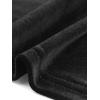 imageAllegra K Fall Velvet Long Sleeve Dress for Womens Feather Sleeve Square Neck Cocktail Party Sexy Bodycon DressesBlack
