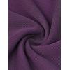 imageAllegra K Mesh Top Women Sheer Long Sleeve Mock Neck Slim Fit Shirts Trendy Fall Outfit Ruched Going Out TopsPurple