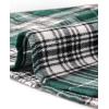 imageAllegra K Plaid Dress for Women Ruffled Sleeveless Vintage Tie Waist ALine Pinafore Overall DressesGreen