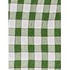 imageAllegra K Summer Square Neck Gingham Tops for Womens Cap Sleeve Tshirts BlousesGreen White