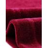 imageAllegra K Velvet Dress for Womens Christmas Spaghetti Straps V Neck Fishtail Evening Cocktail DressBurgundy
