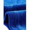imageAllegra K Velvet Dress for Womens Christmas Spaghetti Straps V Neck Fishtail Evening Cocktail DressRoyal Blue