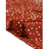 imageAllegra K Womens 1950s Vintage Long Sleeve Printed Button Down TopsRed Dot