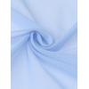imageAllegra K Womens 34 Sleeve Sheer Mesh Shrug Open Front Cropped Bolero CardiganBlue Light