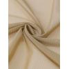 imageAllegra K Womens 34 Sleeve Sheer Mesh Shrug Open Front Cropped Bolero CardiganLight Khaki