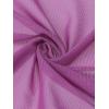 imageAllegra K Womens 34 Sleeve Sheer Mesh Shrug Open Front Cropped Bolero CardiganRose Purple
