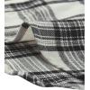 imageAllegra K Womens Cotton Classic Button Down Western Plaid ShirtBeige