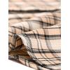 imageAllegra K Womens Cotton Classic Button Down Western Plaid ShirtPink