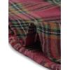 imageAllegra K Womens Cotton Classic Button Down Western Plaid ShirtRed Green