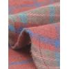 imageAllegra K Womens Cotton Classic Button Down Western Plaid ShirtWatermelon Red Green