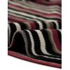 imageAllegra K Womens Long Sleeve Turtleneck Tops Stretch Slim Christmas Xmas Party ShirtBlack Striped
