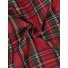 imageAllegra K Womens Notched Lapel Double Breasted Work Formal Blazer JacketRed Green