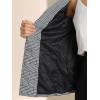 imageAllegra K Womens Notched Lapel One Button Boyfriend Blazer Suit Plaid Blazer JacketBlack White 2